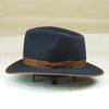 European And American Fashion Versatile Wool Hats, Bow Ribbon Decorations, Sheep Felt Hats, Men'S And Women'S Wool Top Hats