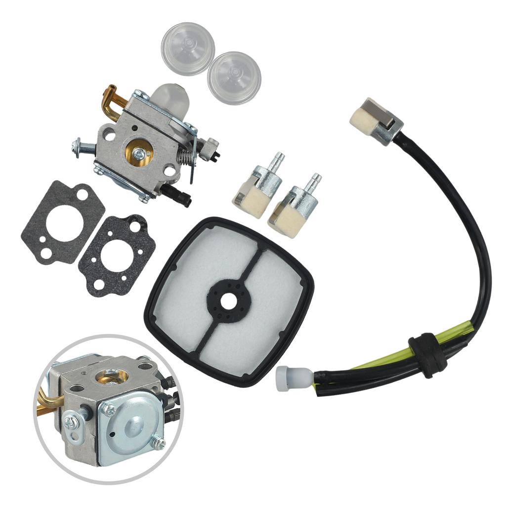 1 комплект Карбюратора Для C1U-K42 Для Echo PB200 PB1000 PB2100 PB-2155 Воздуходувка ES-2100 Измельчитель Листовой Мусор Воздуходувка Запчасть Новый