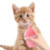 40 мл Бутылочка для молока для домашних животных Устойчивая к укусам Точное кормление Собака Котенок Бутылочка для кормления молоком Многоразовая Силиконовая соска Поилка для детенышей животных