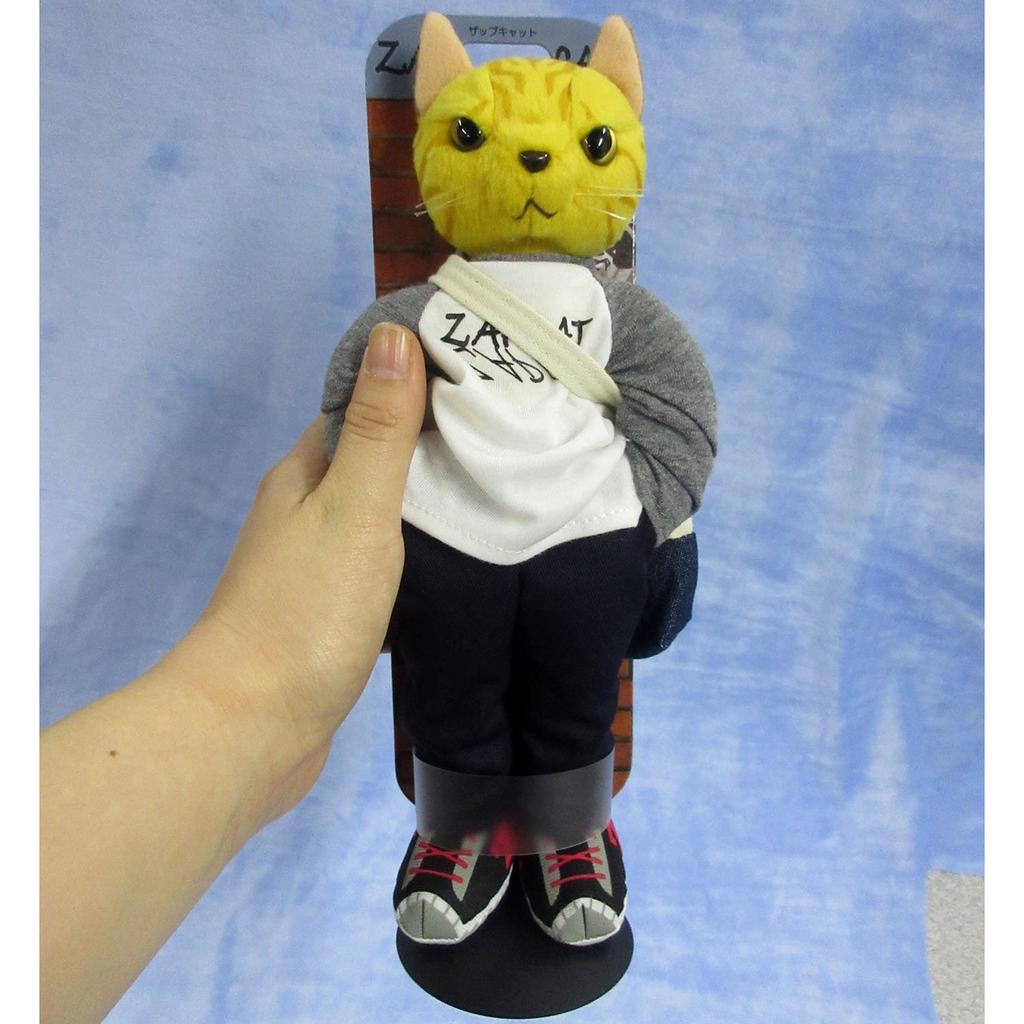 ZAP CAT Zap Cat плюшевая игрушка Shun размер S