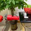 USB Grill Outdoor Picnic 5V Barbecue Motor Rotisserie Rotator Roast Bracket Holder Supplies Kitchen BBQ Cooking Tools