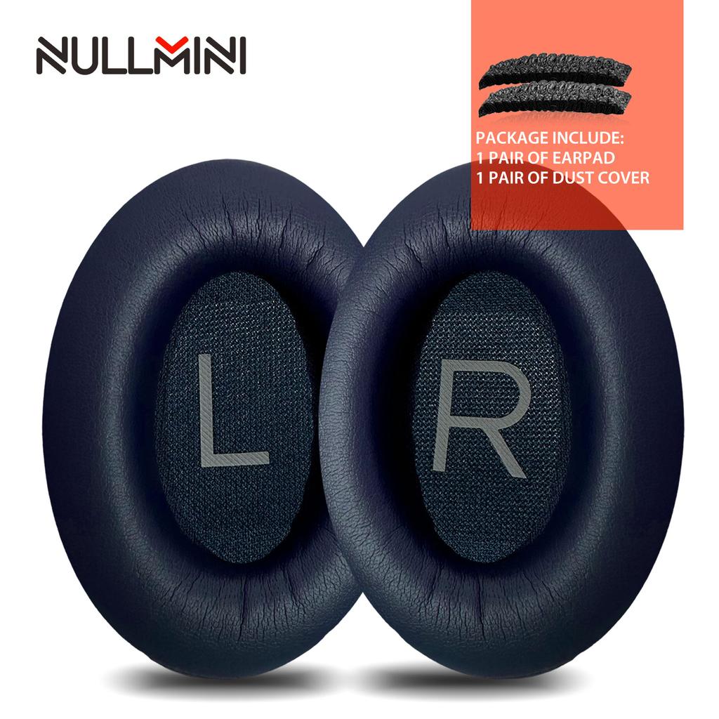 Nullmini Запасные амбушюры для наушников Bose QC35 QC35II QC45 Подушечки для ушей Чехол на оголовье