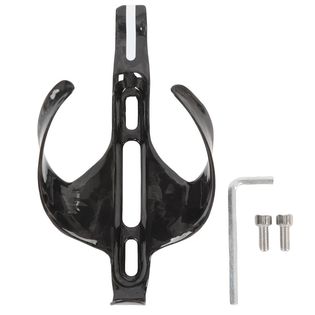 Держатель для бутылки с водой для велосипеда, легкий держатель для бутылки из углеродного волокна, подставка для стакана для велосипеда для велоспорта