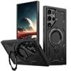 Для Magsafe Magnetic Case для Samsung Galaxy S25 S24 Ultra S23 S22 Plus FE S 24 S24Ultra Shockproof Armor Wireless Charge Cover