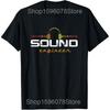 DJ Музыкальный продюсер Звукорежиссер Аудио Подарок Музыкант Футболки Юмор Уличная одежда Футболка с коротким рукавом Унисекс Свободная одежда