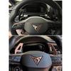 Для Cupra Ateca Formentor VZ5 Leon -2025 Автомобильный Руль Лепестки Переключения Передач Расширитель КПП DSG Стайлинг Автоаксессуары
