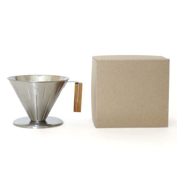 GLOCAL STANDARD PRODUCTS TSUBAME M&W Дриппер 4.0 SUS Серебристый
