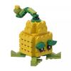 Bricklink Идеи MOC Растения против Зомби Игровые Растения и Зомби Наборы Фигурок для Битвы Горохометы Строительные Блоки Детские Игрушки Хэллоуин Подарок