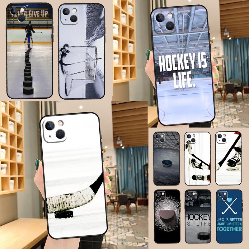 Hockey Sport For Huawei Nova 12i 11i 8i 12s Y73 Y72 Y61 Y91 Y90 Y70 Y60 9 10 SE P60 Pro P30 P40 Lite Case