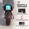 Electric Scooter for Kids, Foldable E Scooter for Age Age 6+ with LED Display, RGB lights, Up to 16km/h, Black