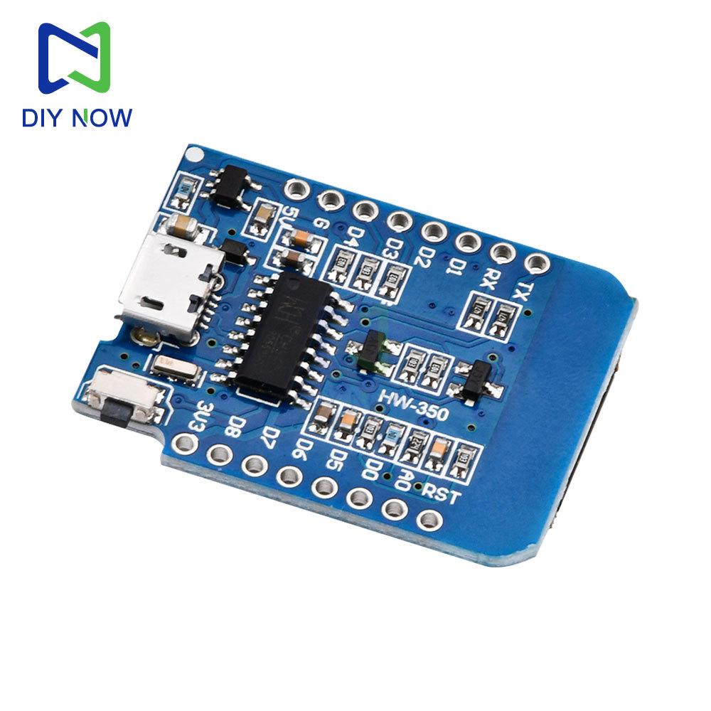 ESP8266 D1 Mini WIFI Плата разработки ESP-12F CH340G USB Type C Wemos D1 Mini Nodemcu Lua Плата для IoT 3.3V С выводами