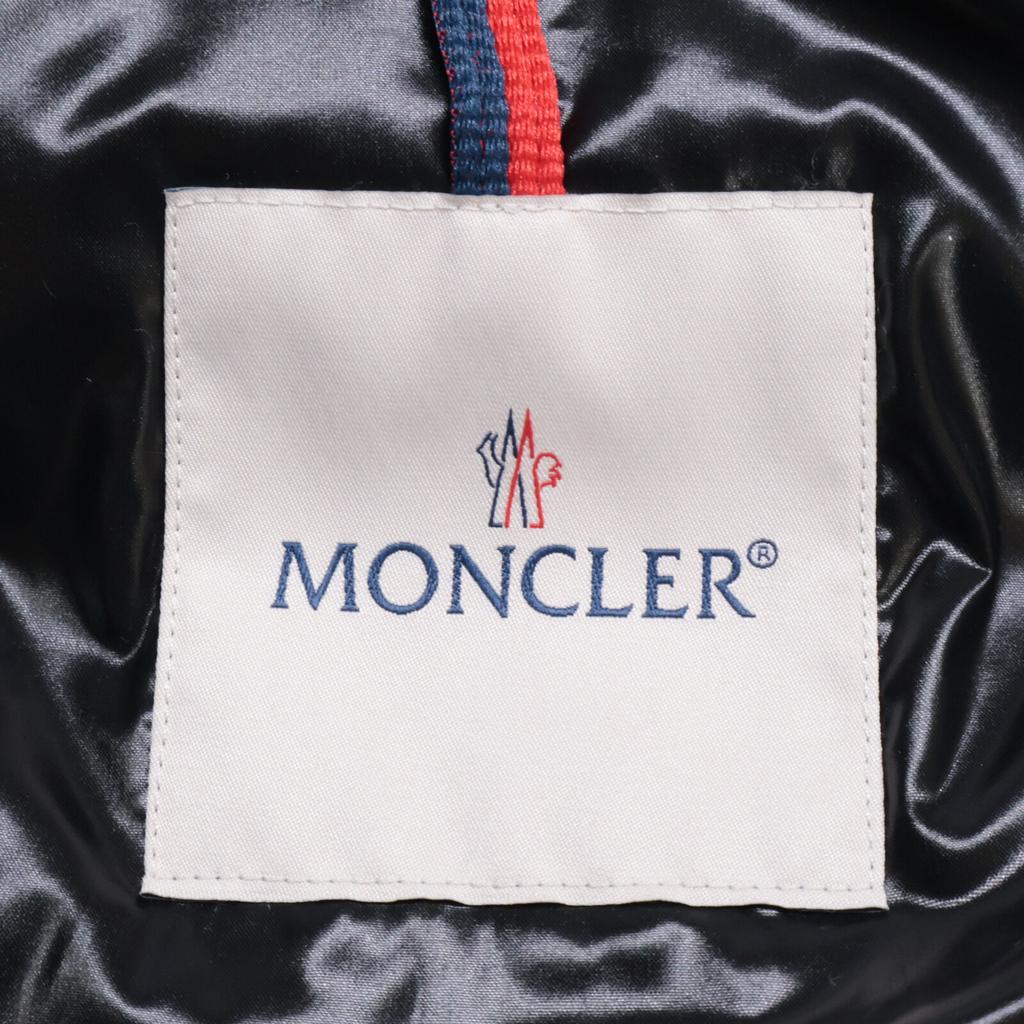 MONCLER 24 Year Old BARANTE Nylon Hooded Down Jacket Jacket 3 blackUsed