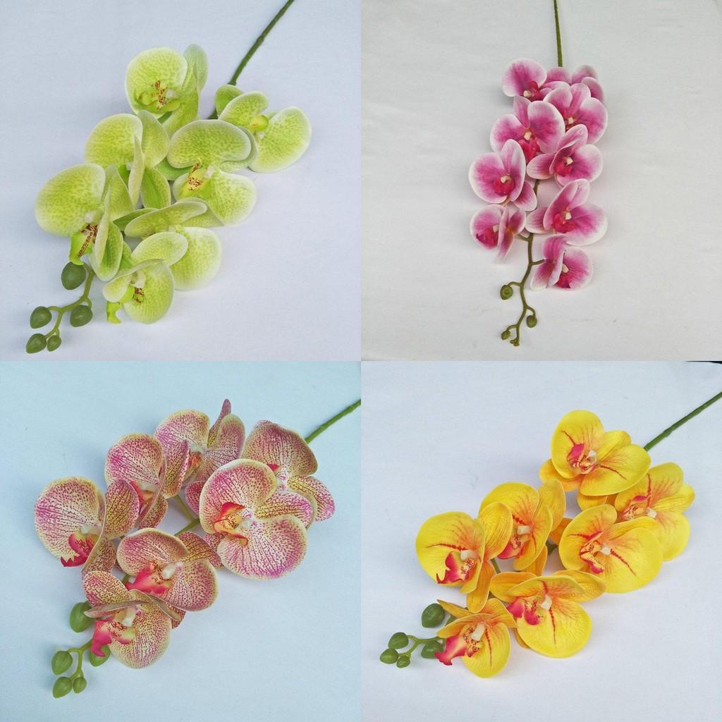 Искусственный фаленопсис 3D-печать реалистичный многостебельный для домашнего свадебного декора