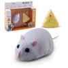 Mouse Plush Toy Remote Control Mouse Toy Cat Toys Realistic Comfortable Plush Rat Toy Fake Rat