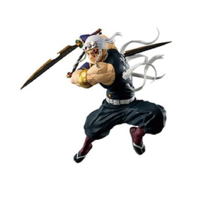 BANPRESTO Клинок, рассекающий демонов Kimetsu no Yaiba VIBRATION STARS LIMITED Фигурка Тэнген Узуй Обычный Цвет