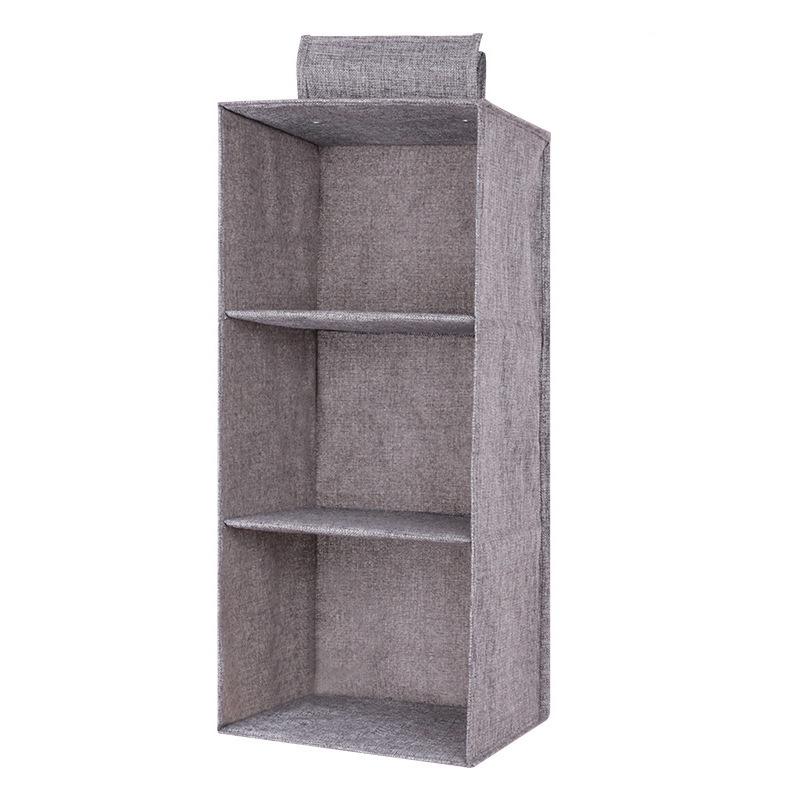 Multi-Layer Hanging Wardrobe Organizer for Clothes Storage
