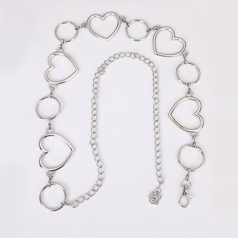 Retro Women's Waist Chain Animal Western Style Versatile Fashion Women's Waist Chain Metal Belt Women's Waist Chain