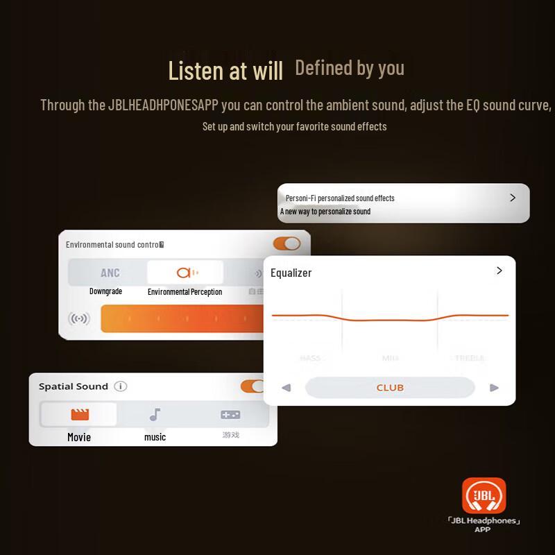 JBL Tour One M2 Wireless Noise Cancelling Headphones