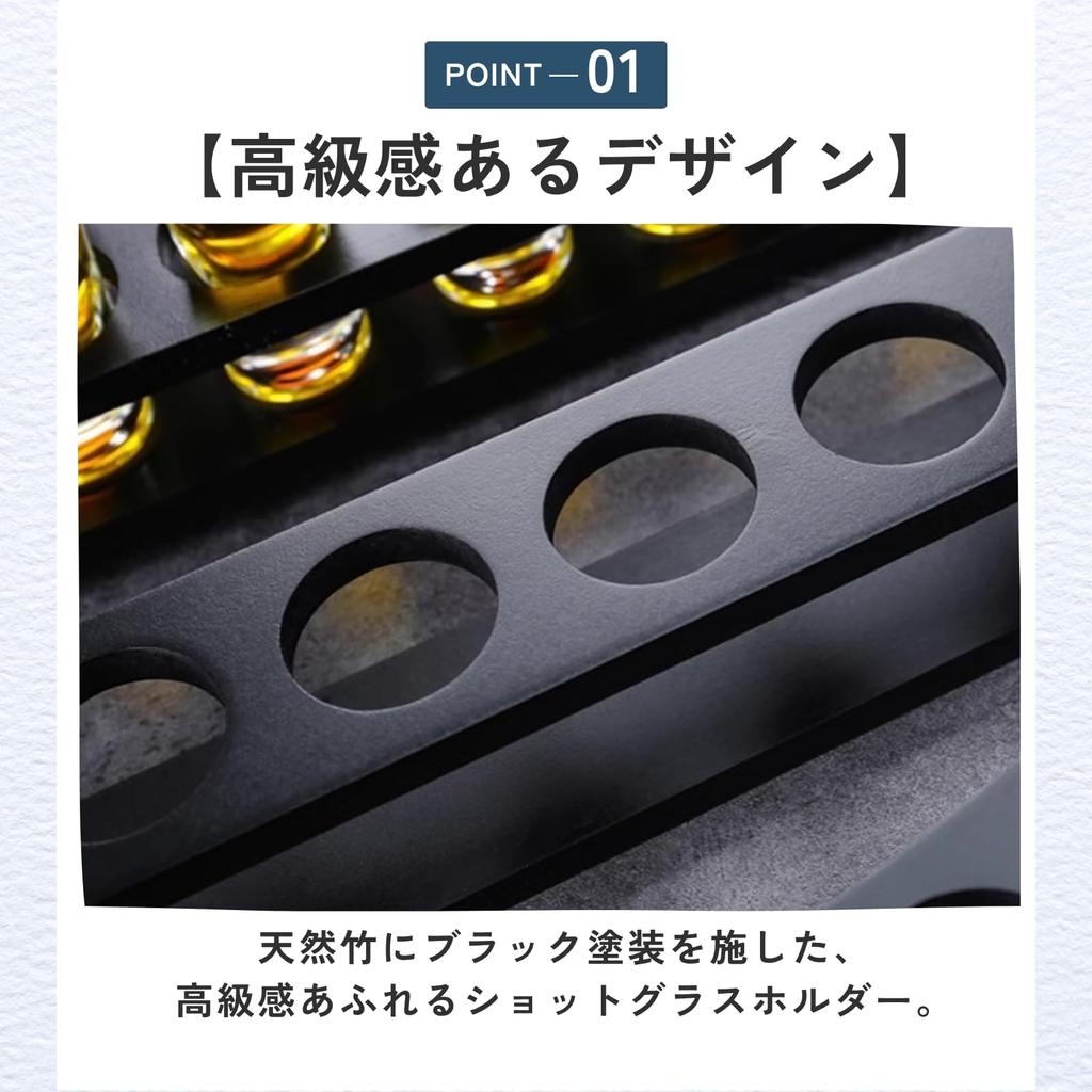 Ideamall Подставка для стопок, Вечеринка, Мероприятие, Барная стойка, Портативная, Черная (Изогнутый)