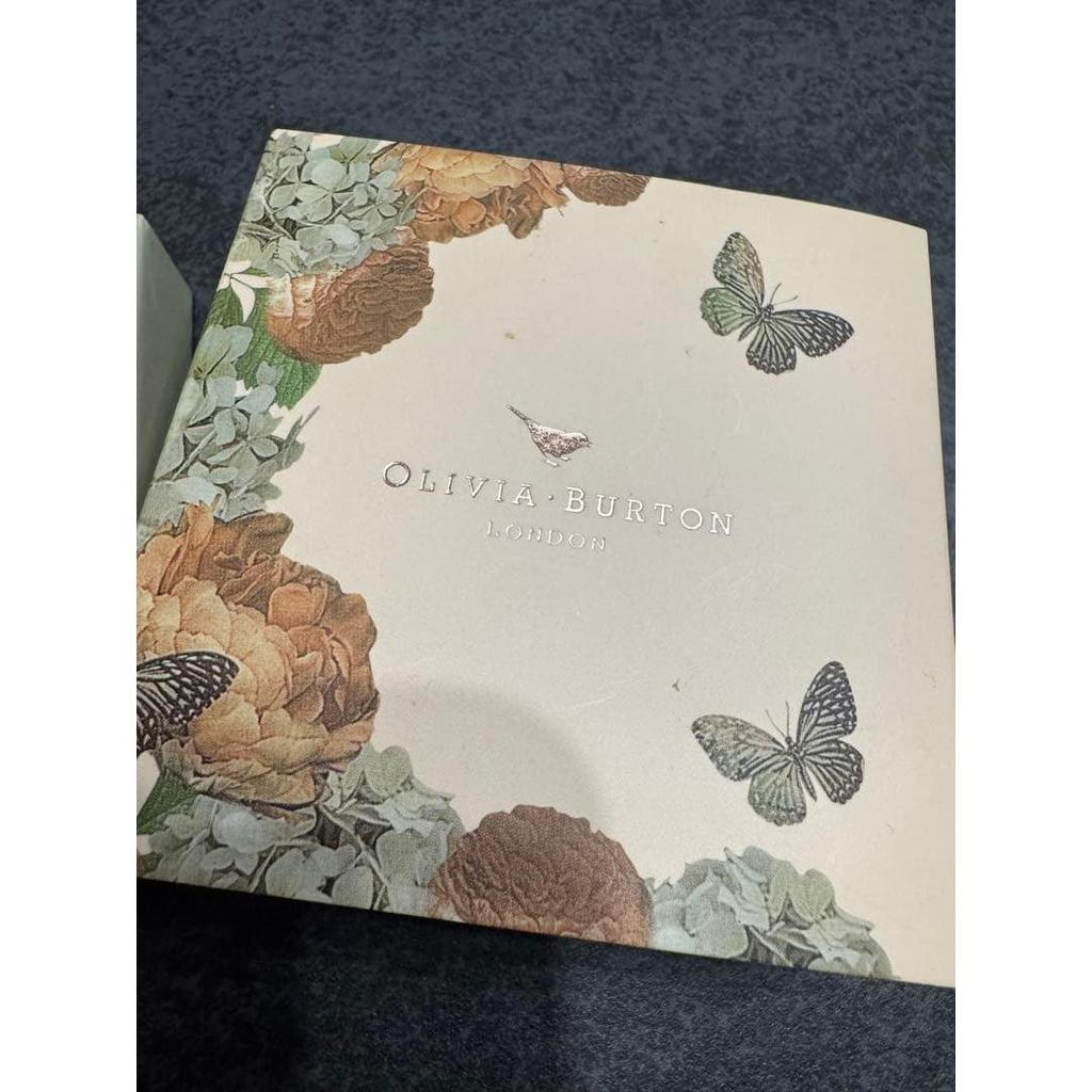 Б/У [Новые Неиспользованные] OLIVIA BURTON Часы с ромашками Olivia Burton