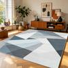 Geometric Nordic Triangle Colorful Carpet Modern Living Room Decoration Large Rugs Non-slip Washable Bedroom Lint-free Floor Mat