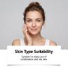 Bubble Cleansing Mask: Creates a rich, dense lather for a refreshing feel, balances oil production, and is suitable for combination and oily skin