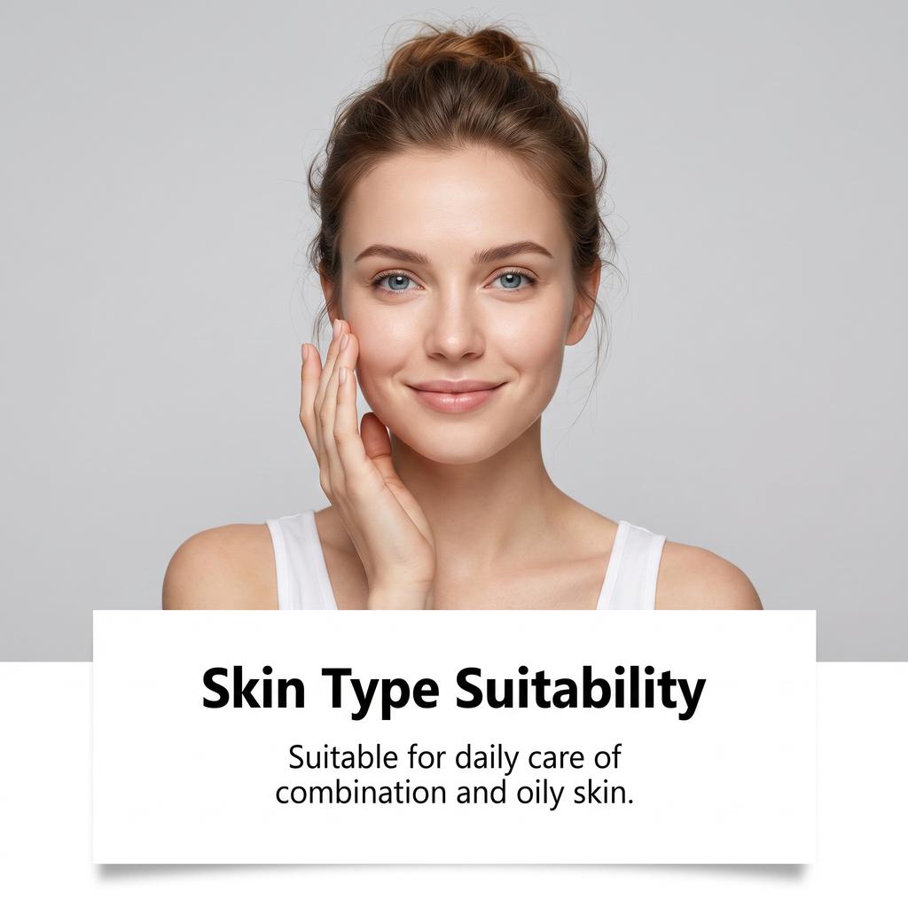Bubble Cleansing Mask: Creates a rich, dense lather for a refreshing feel, balances oil production, and is suitable for combination and oily skin