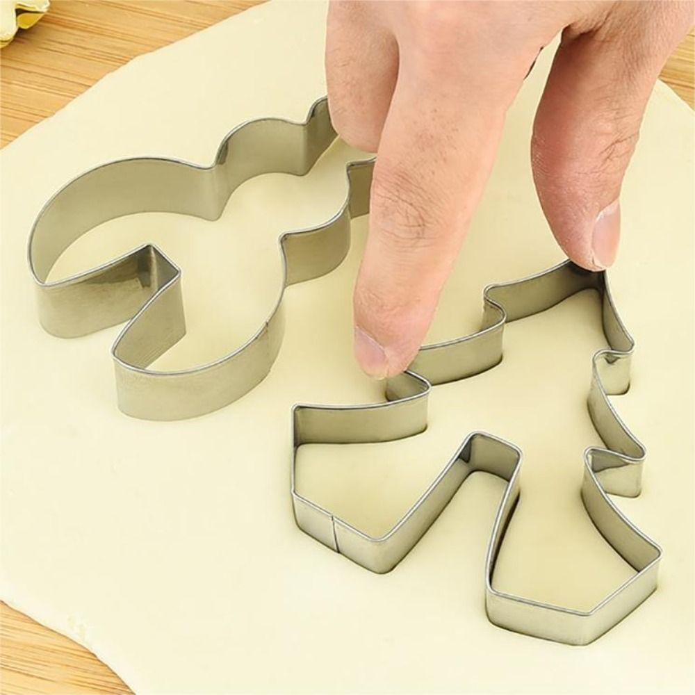 3D-форма для печенья, трехмерная резак для помадки, пресс для печенья, инструмент для выпечки, вечерние