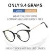 Outdoor Color Changing Myopia eye glasses Unisex Oval Photochromic Myopia Glasses Blue Light Blocking Eye Protection Sunglasses