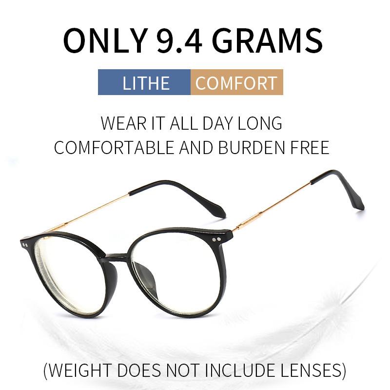 Outdoor Color Changing Myopia eye glasses Unisex Oval Photochromic Myopia Glasses Blue Light Blocking Eye Protection Sunglasses