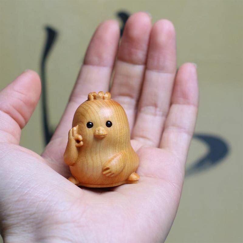 Dragon Snake Animal Wooden Product Wood Carving Car Decoration Hanging Ornaments Sculptures And Figurines Room Home Decoration