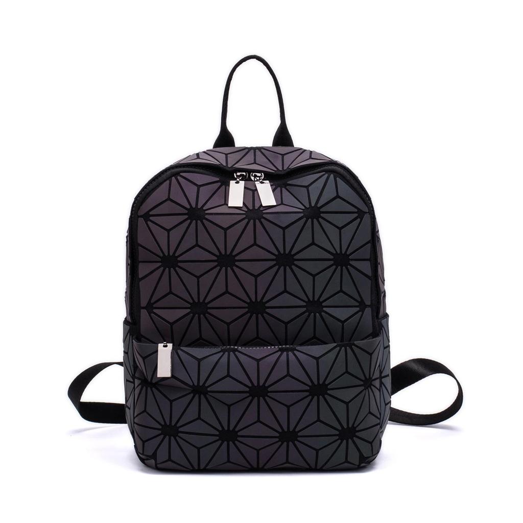 Luminous Plaid 2025 School & Travel Backpack