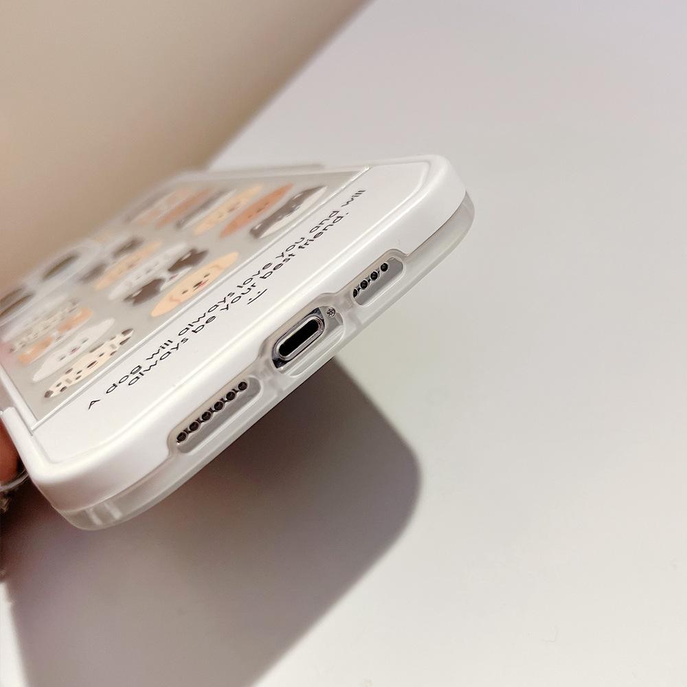 Мягкий силиконовый чехол, модный гибкий чехол из ТПУ, полная задняя крышка для iPhone, Samsung, Xiaomi, Poco Redmi, HUAWEI HONOR