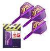 TARGET Интегрированная система 'Flight & Shaft' Люк Литтлер Чемпион Мира Короткая 19 мм K-Flex № 6 Набор из 3 шт.