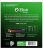 Струны для бас-гитары Elixir NANOWEB Nickel Long Scale, Light/Medium, .045-.105мм, #14077 [Официальный японский товар]