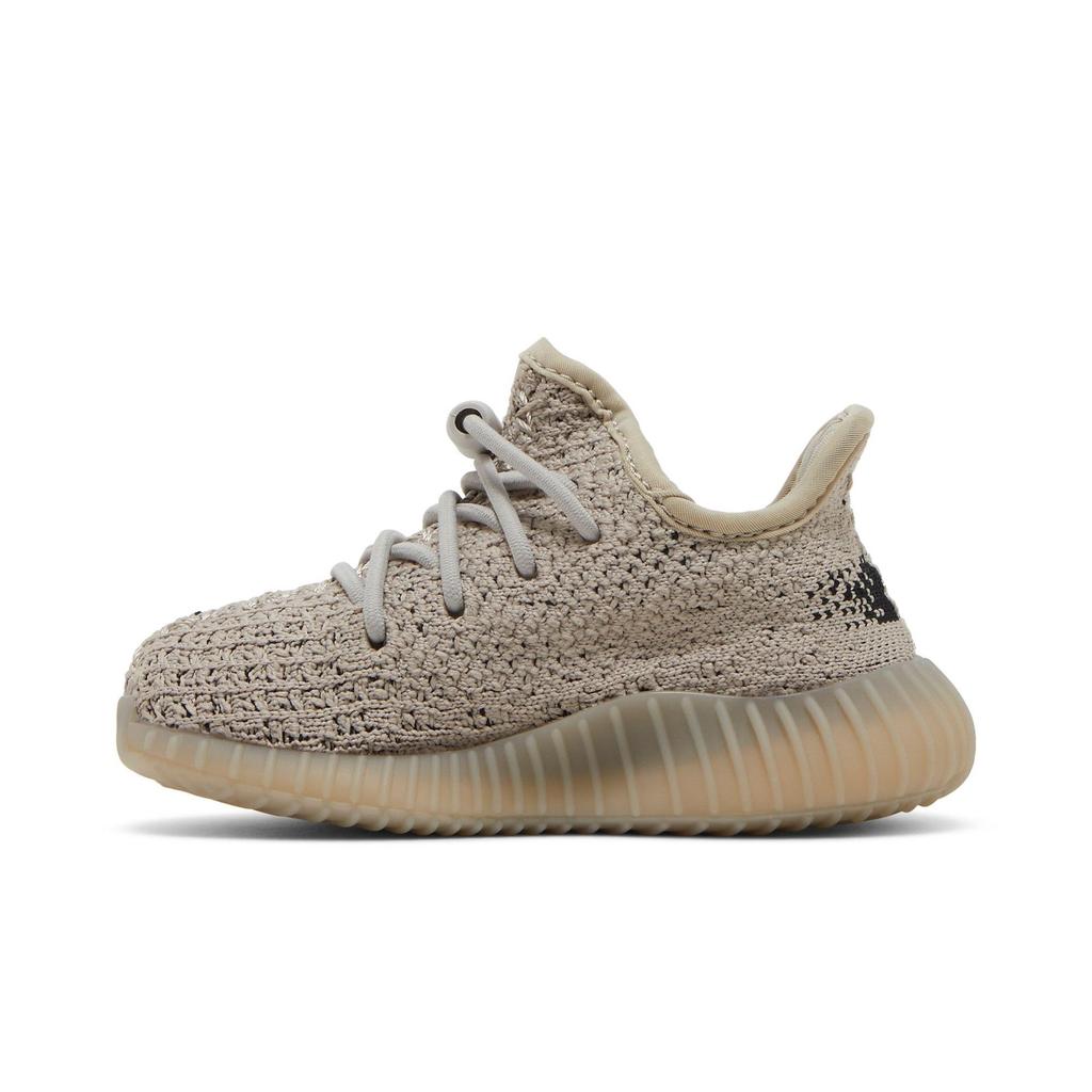 adidas Yeezy Boost 350 V2 Детские 'Slate' (унисекс) Школьный / Черный / Школьный Детские Кроссовки HP7871