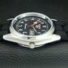 ОТРЕМОНТИРОВАННЫЕ МУЖСКИЕ ВИНТАЖНЫЕ ЧЕРНЫЕ ЧАСЫ SEIKO 5 AUTOMATIC 6309A JAPAN a442434-1