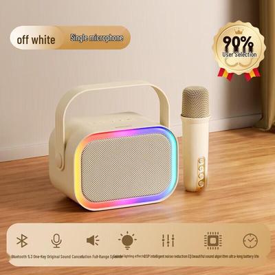 Портативная Bluetooth-караоке-колонка Philips, штепсель CN (адаптер в комплекте)