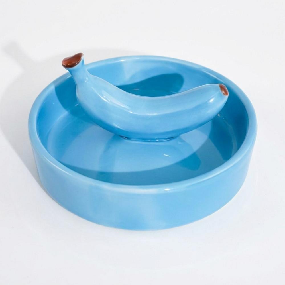 Ceramic Hamster Water Bowl Wide Mouth Tortoise Feeding Dish Anti Spill Pet Feeding Bowl Small Pet
