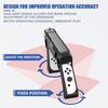 Игровой держатель-пистолет Switch OLED и соматосенсорный пистолет для шутеров NS Премиальное качество