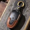 Изготовленный на заказ чехол для ключа автомобиля Beijing Hyundai, чистая ручная строчка, высококачественная сумка для ключей, кольцо-ракушка.
