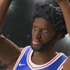 Hasbro Starting Lineup NBA Series 1 Joel Embiid 6-inch (15cm) Size Action Figure with Limited Panini Sports Trading Card Basketball F8184 Genuine