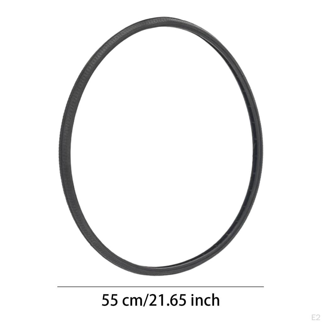 Заднее колесо инвалидной коляски, цельная шина, простая установка, запасные части премиум-класса, замена