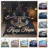 3D Printing Luxury Bedding Set Anchor Duvet Cover 2/3 Pieces AU180 * 210 Full Size Boy Room Soft Machine Washable Home Decoration