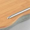 Good-1 Piece Lap Desk With Pillow Cushion Portable Bamboo Laptop Table For 14 inch Computer Notebook D