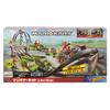 Hot Wheels Mario Kart Circuit Track Set for Ages 5 and Up 1 Mario Car and 1 Yoshi GCP27 [Includes Car]