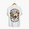 My Demons Are Down Tattoo Art Retro Style Summer Casual T-Shirt Men's and Women's Luxury Brand Top 2026 New