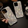 Чехол для телефона Feather Luster для Samsung A53 A14 A33 A12 A32 S24 S23 Plus S20 S21 FE для iPhone 17 15 16 13 Pro 17 16 Pro Max Чехол для телефона с бабочкой и бантом