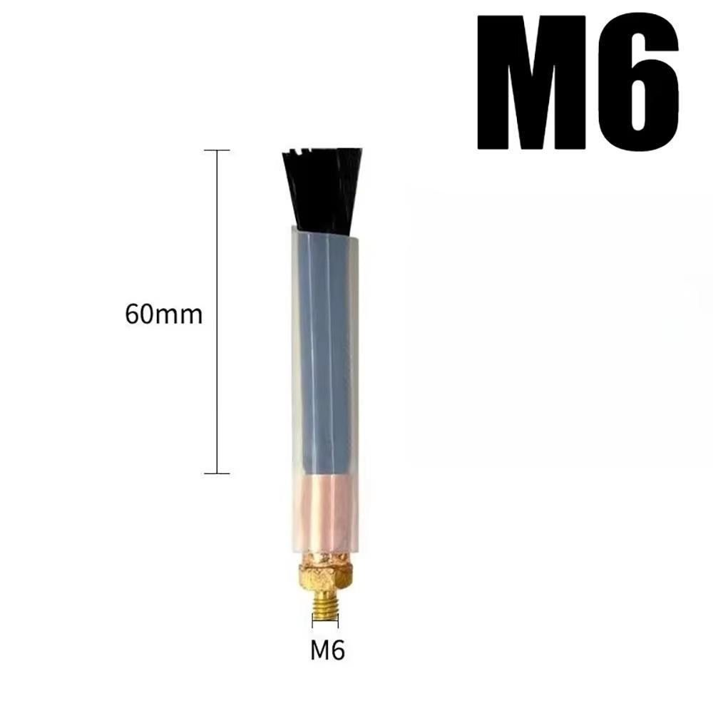 Copper and Carbon Fiber Welding Pickling Brush TIG Weld Brush TIG Weld Seam Cleaning