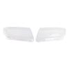 2pcs Headlight Lens Shell Cover Clear For Jeep Grand Cherokee 2011-2013